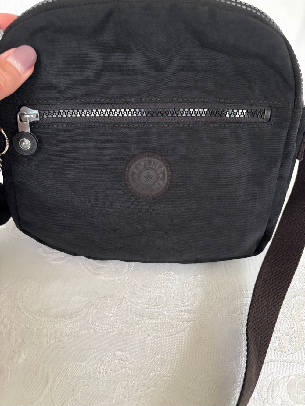 Kipling Black Crossbody Bag